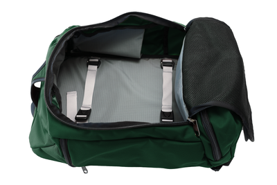 visible variant TB0902-WKGL^^ A Techonaut 30 with a Wilderness (dark green) exterior with Mountain (grey with light grey grid pattern) 210 Cerylon interior.