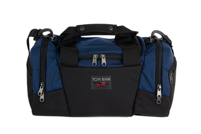 visible variant TB0904-DK4D TB0904-DKML TB0904-DKZD TB0904-DKPD^ TB0904-DKYD^^The Night Flight Travel Duffel in Deep Blue Ballistic