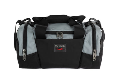 visible variant TB0904-LKDL^^The Night Flight Travel Duffel in Cloud Ballistic.