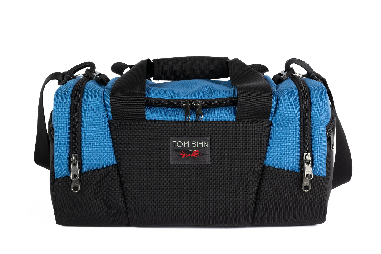 visible variant TB0904-NKRL^^The Night Flight Travel Duffel in Constellation Ballistic.