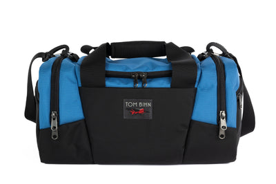 visible variant TB0904-NKRL^^The Night Flight Travel Duffel in Constellation Ballistic.