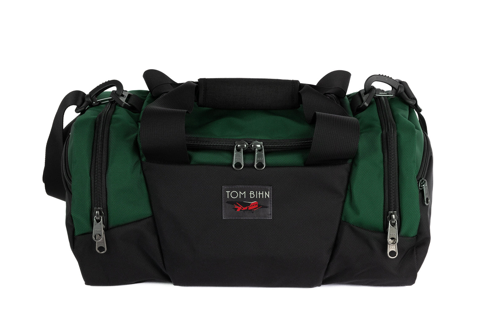 visible variant TB0904-WKED^^The Night Flight Travel Duffel in Wilderness Ballistic.