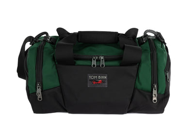 visible variant TB0904-WKED^^The Night Flight Travel Duffel in Wilderness Ballistic.