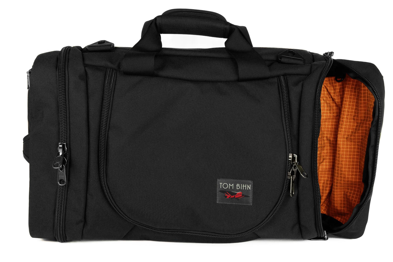 visible variant TB0905-BBZD^^Aeronaut 30 in Black 1050 Ballistic in Zest 200 Halcyon.