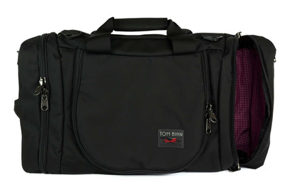 visible variant TB0905-BK5D^^ Aeronaut 30 in Black Ballistic with Acai 200 Halcyon interior.