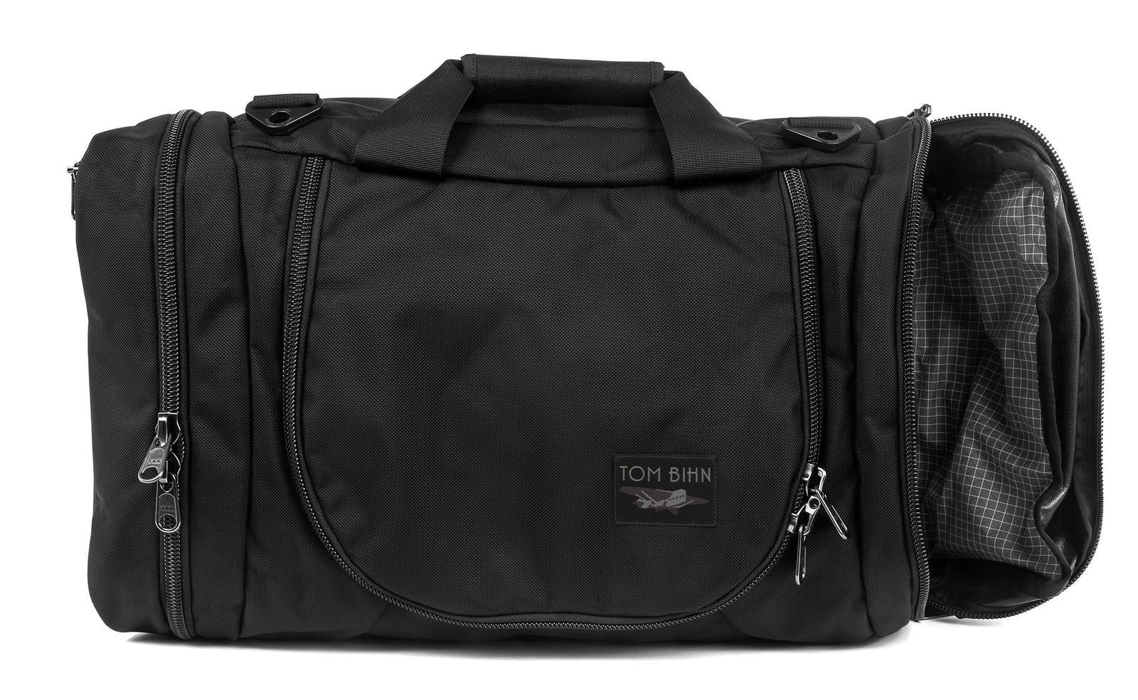 visible variant TB0905-BBND TB0905-BKND^^ Aeronaut 30 in Black Ballistic with Northwest Sky 200 Halcyon interior.