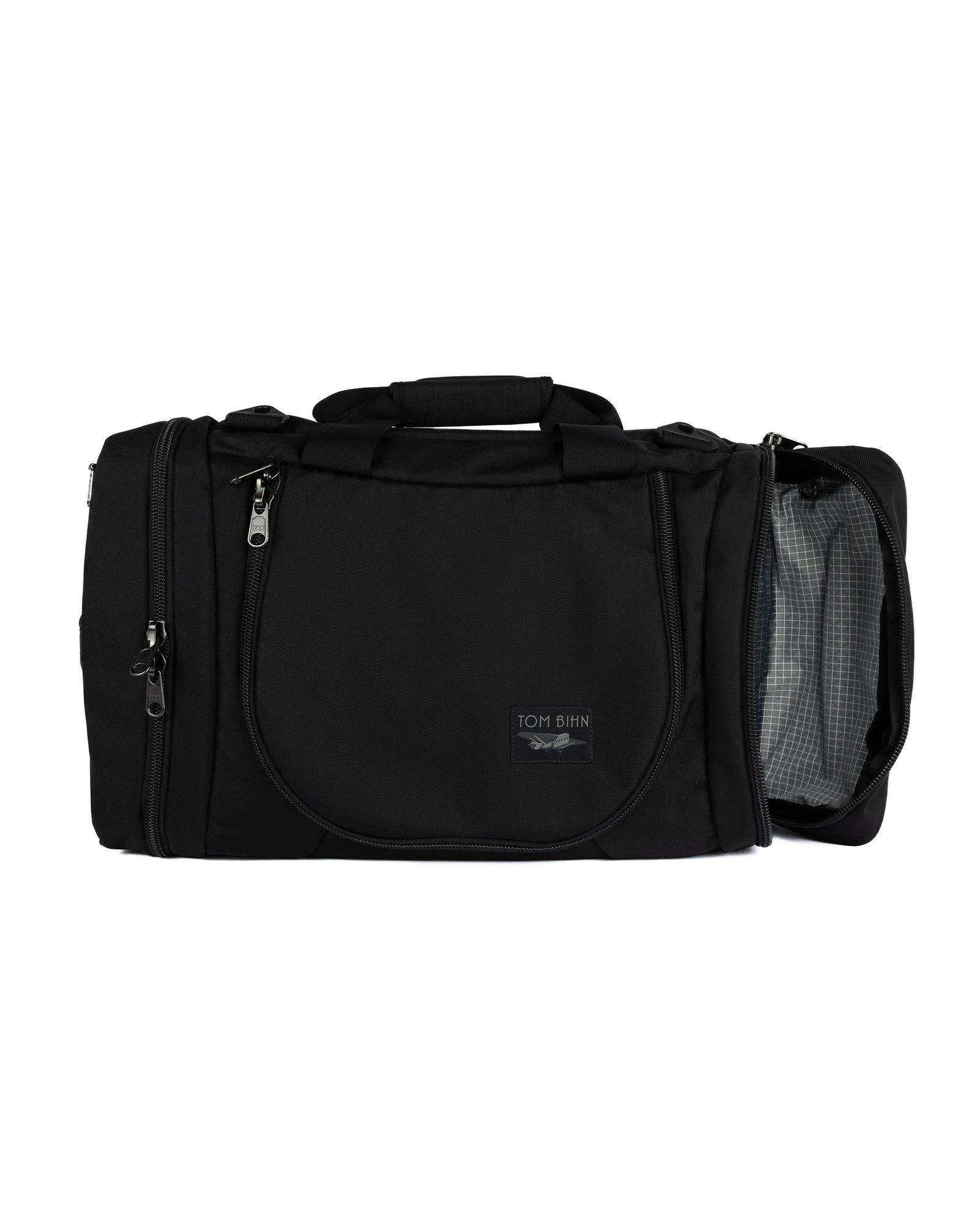 visible variant TB0905-BBND TB0905-BKND^^ Aeronaut 30 in Black Ballistic with Northwest Sky 200 Halcyon interior.