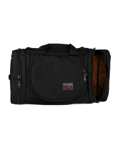 visible variant TB0905-BKPL^^Aeronaut 30 in Black Ballistic with Persimmon 210 Cerylon