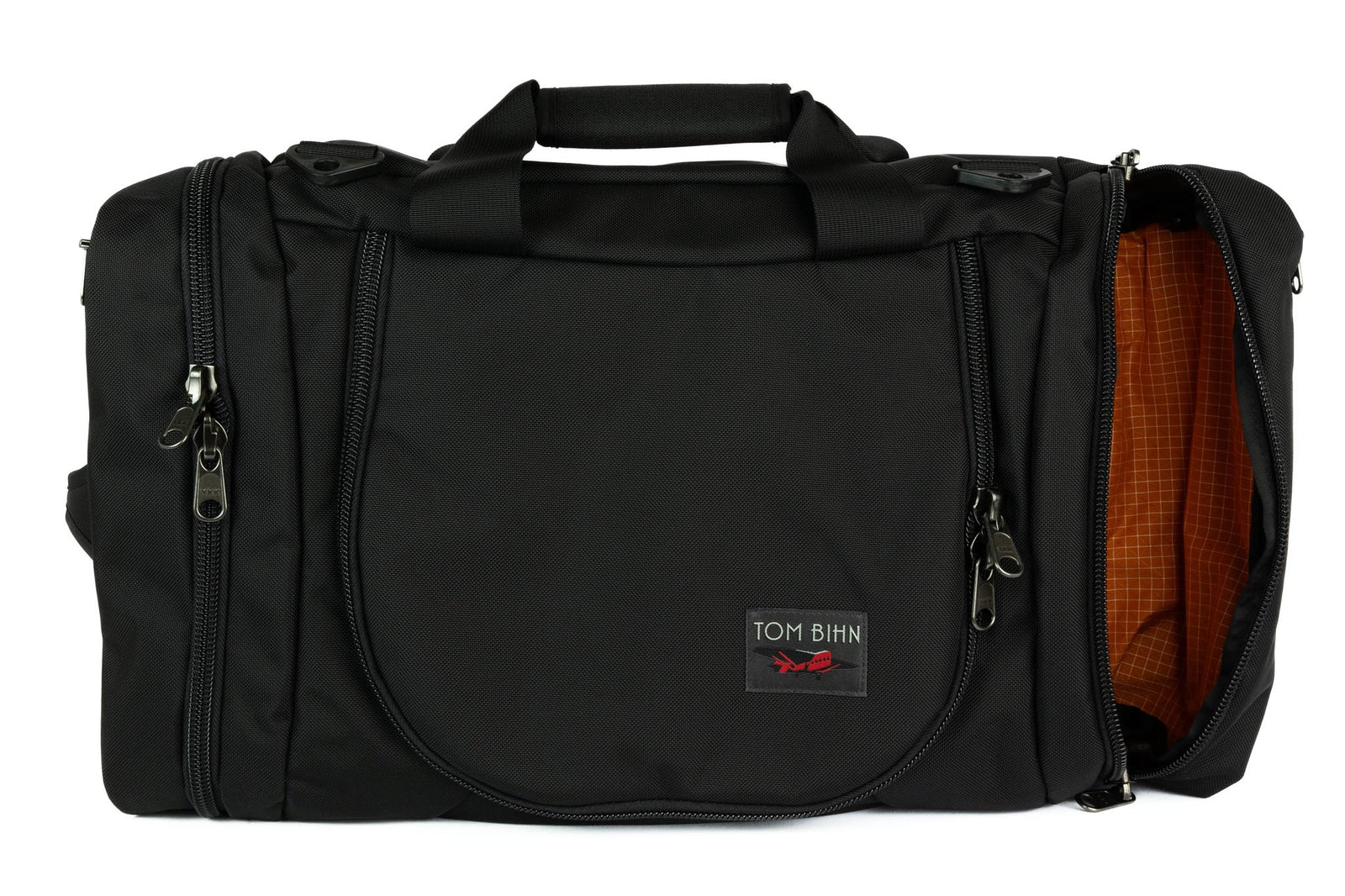 visible variant TB0905-BKZD^^ Aeronaut 30 in Black Ballistic with Zest 200 Halcyon interior.