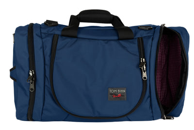 visible variant TB0905-DK5D^^Aeronaut 30 with Deep Blue Ballistic exterior and an Acai 200 Halcyon interior.