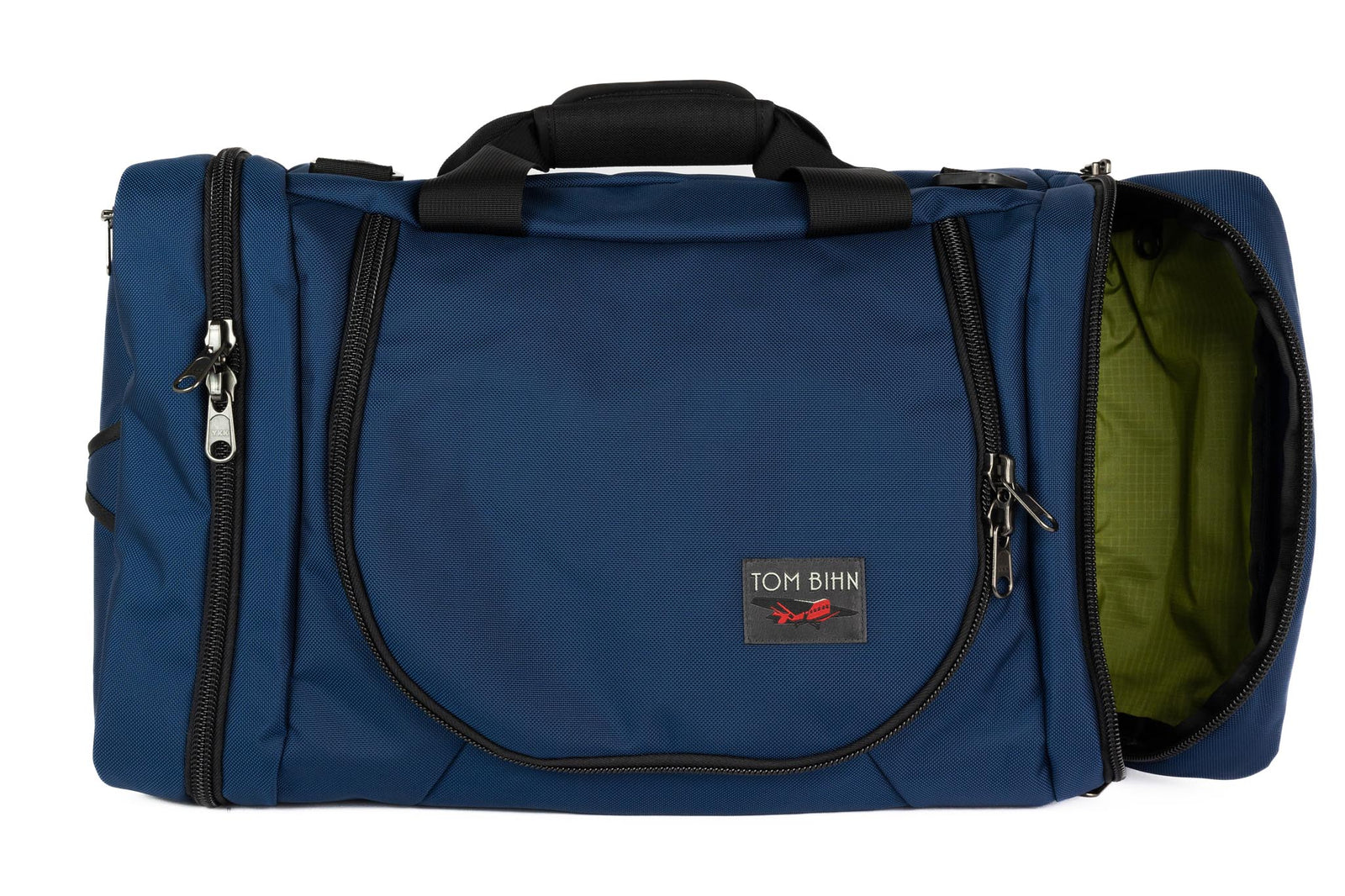 visible variant TB0905-DKML^^Aeronaut 30 in Deep Blue Ballistic with Moss (green) 210 Cerylon interior..