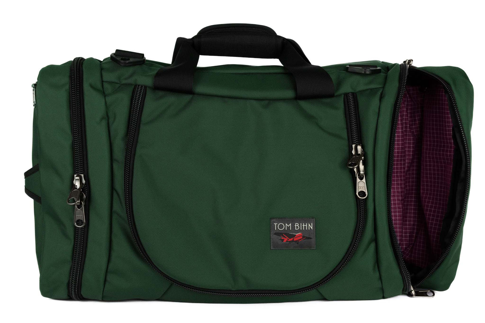 visible variant TB0905-WK5D^^Aeronaut 30 in Wilderness with a Acai interior with a colorful label.
