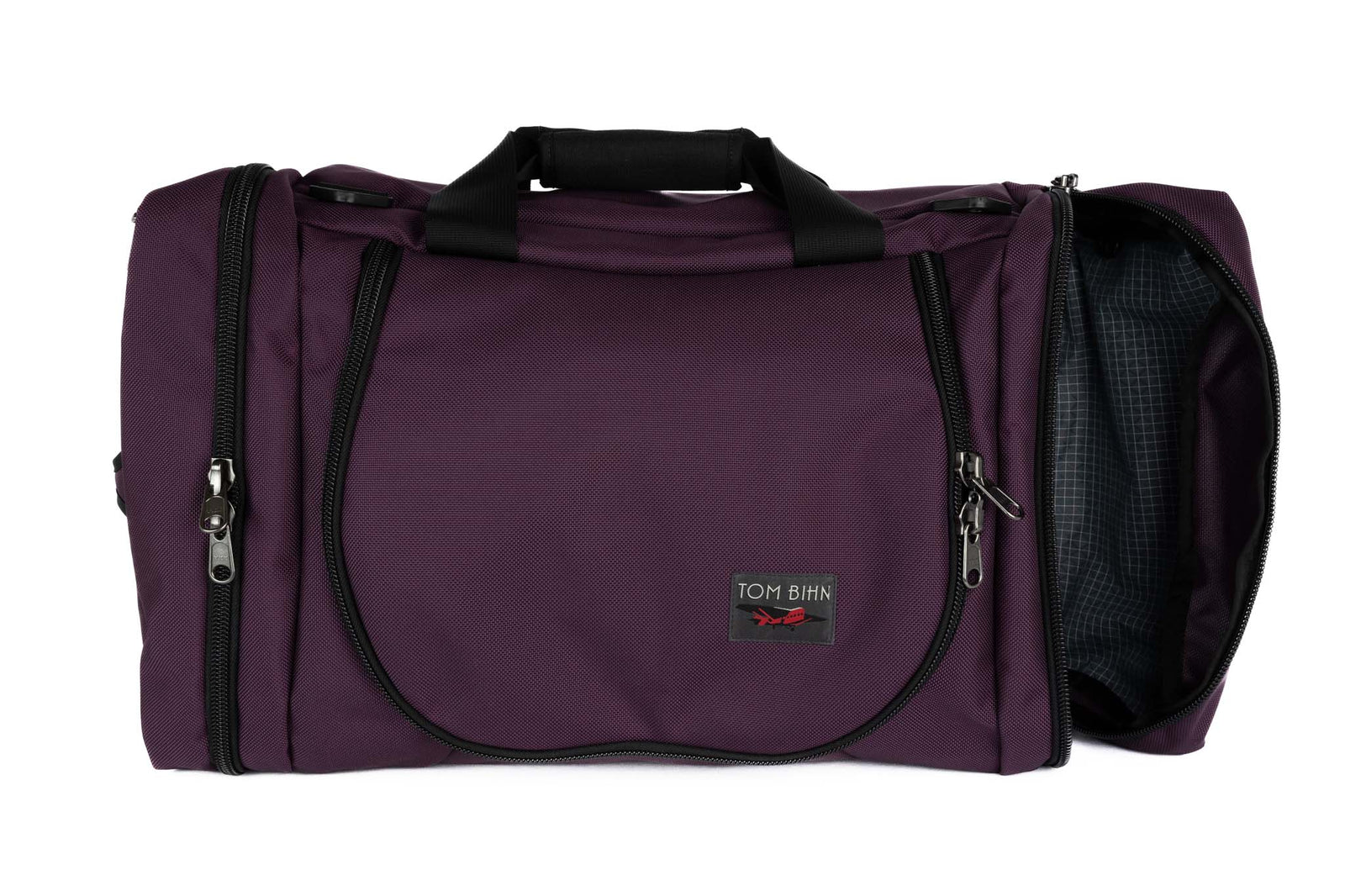 visible variant TB0906-ABND^^An Aeronaut 45 in Aubergine 1050 Ballistic with Northwest Sky 200 Halcyon interior.