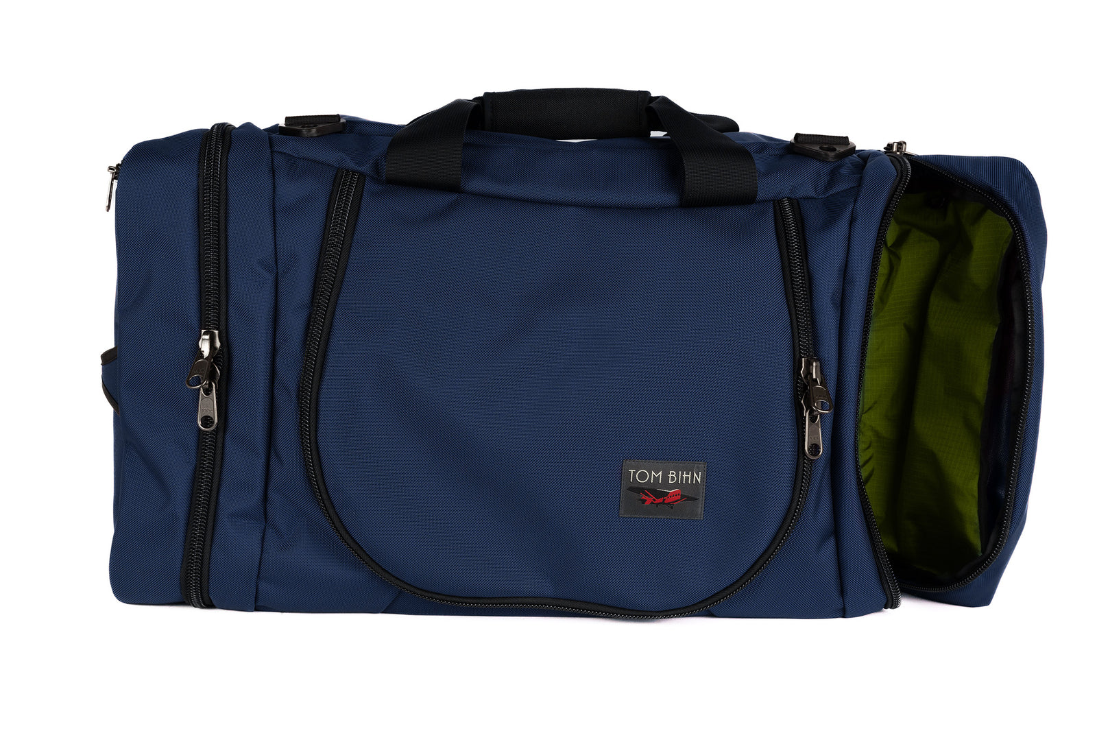 visible variant TB0906-DKML^^A Deep Blue (navy blue) Ballistic Aeronaut 45 with a Moss 210 Cerylon interior.
