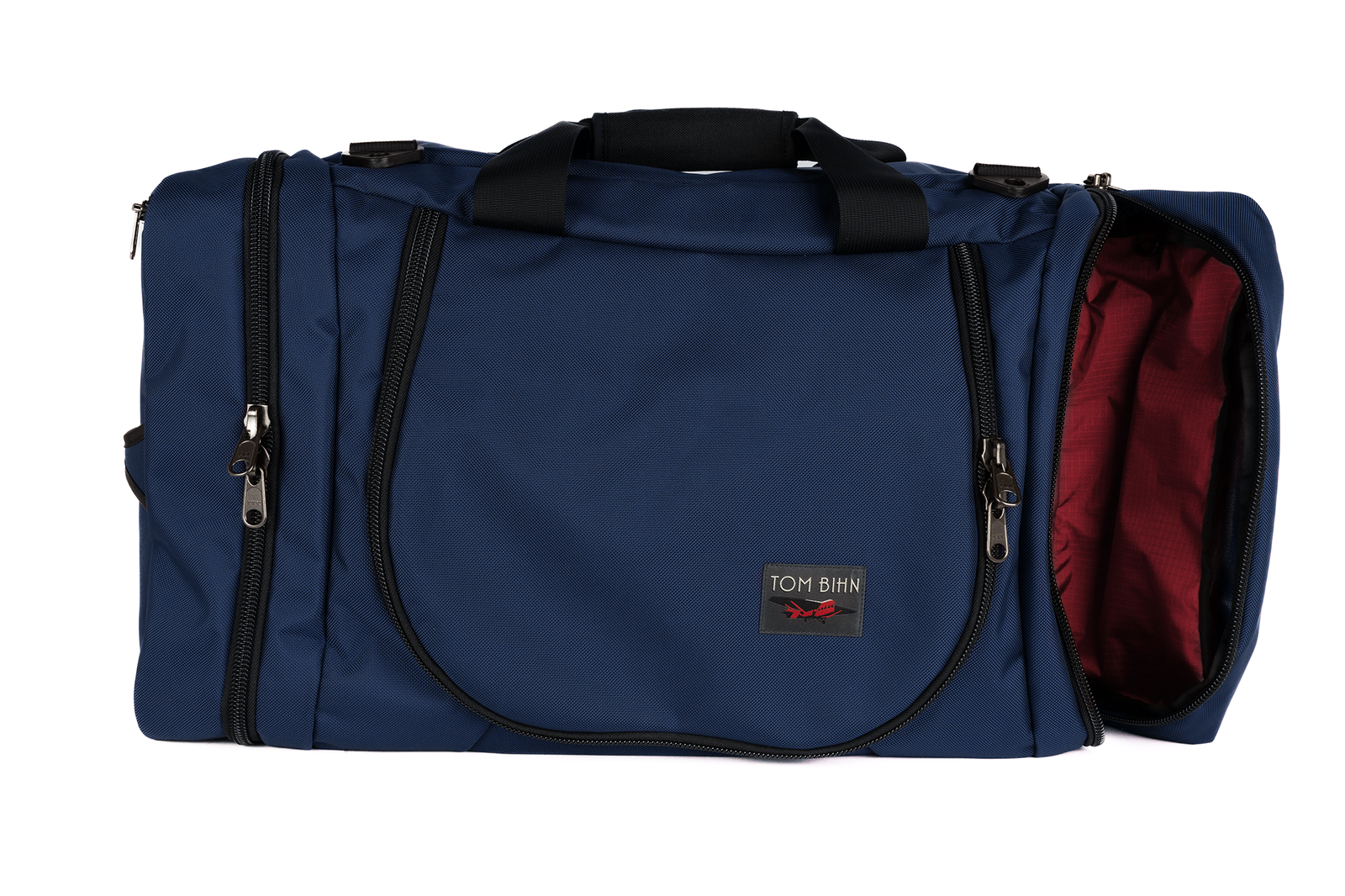 visible variant TB0906-DKSL^^A Deep Blue (navy blue) Ballistic Aeronaut 45 with a Sangria 210 Cerylon interior.