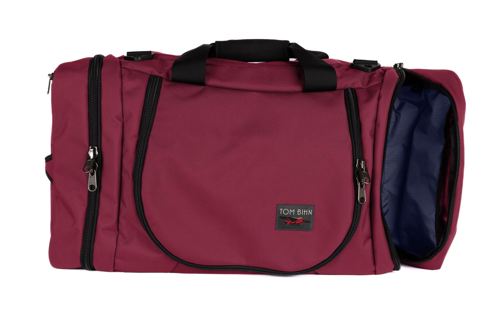 visible variant TB0906-PKDL^^A Raspberry (reddish-purple) Ballistic Aeronaut 45 with a Dusk (dark bluish-purple) interior.