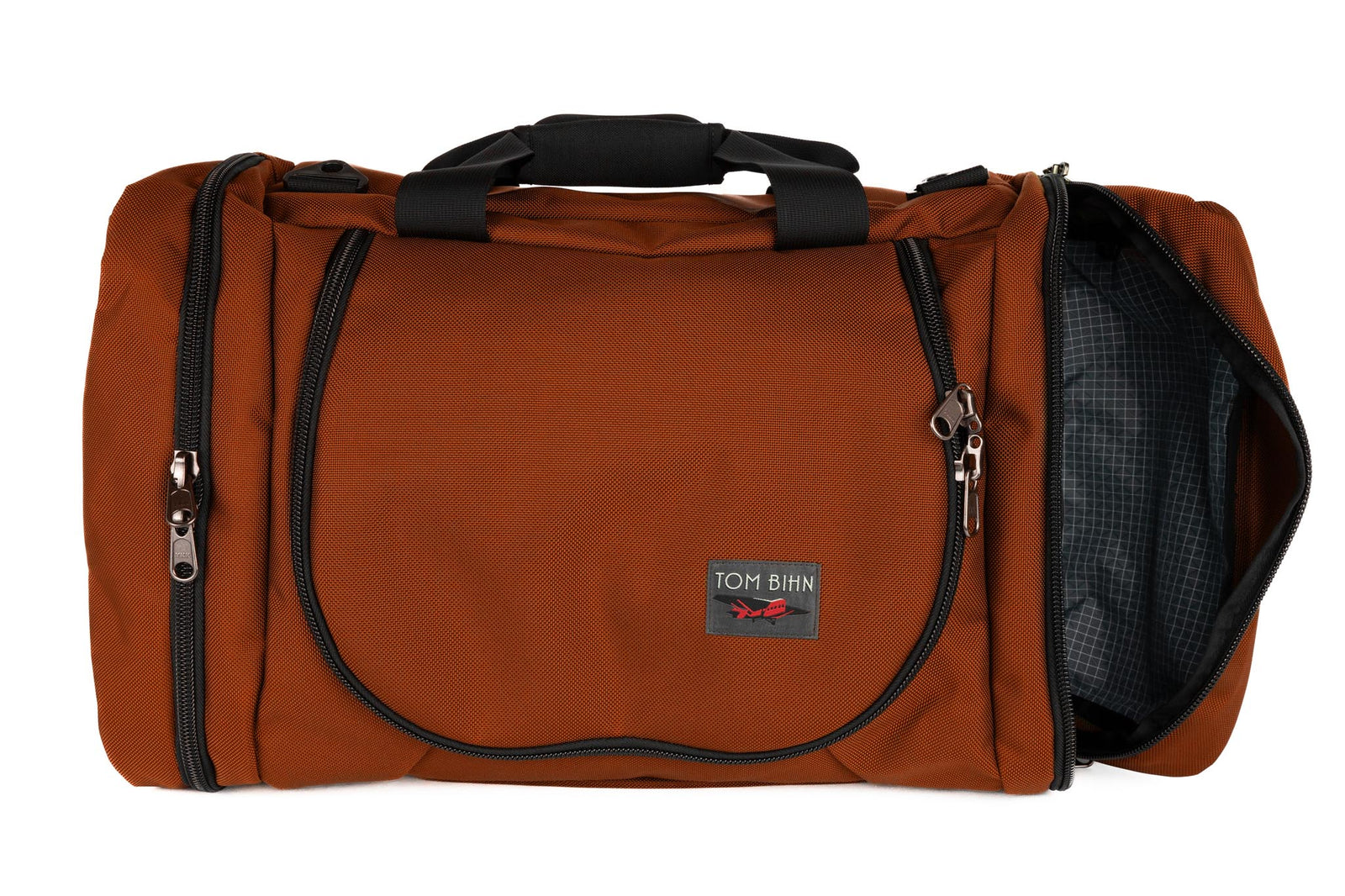 visible variant TB0906-TKND^^Aeronaut 45 in Burnt Orange Ballistic with NW Sky 200 Halcyon interior