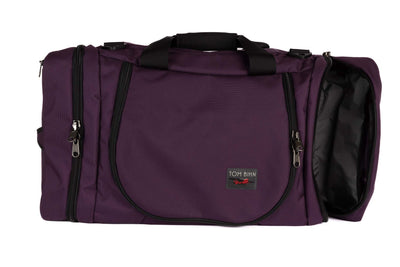 visible variant TB0906-UKGL^^Aeronaut 45 in Aubergine Ballistic in Mountain Grey 210 Cerylon