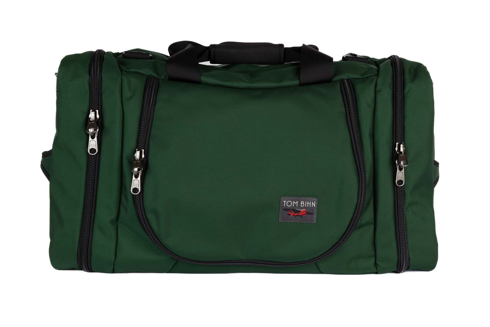 visible variant TB0906-WKLD^^A Wilderness (forest green) Ballistic Aeronaut 45 with a colorful label.