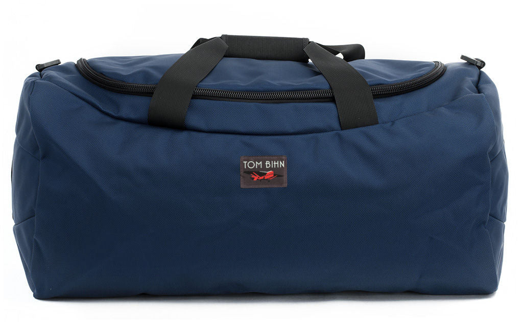visible variant TB0909-DK^^Large Yeoman Duffel in Deep Blue Ballistic
