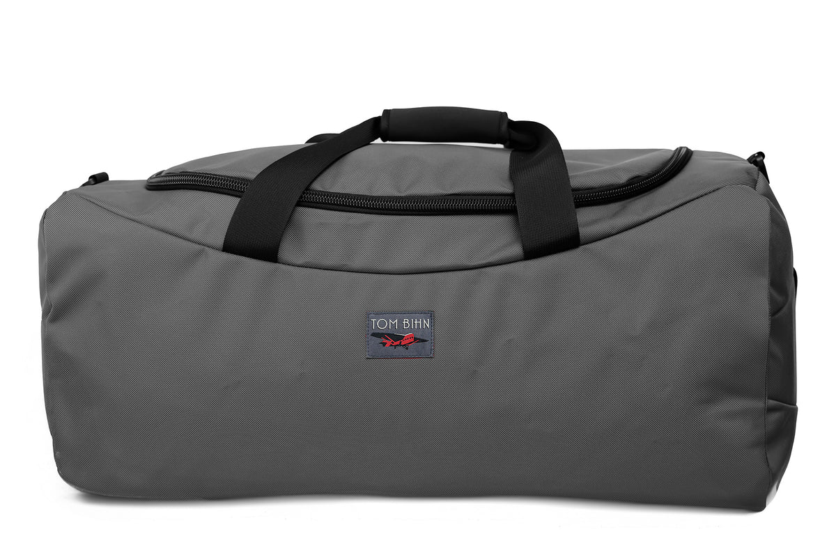 visible variant TB0909-GK^^Large Yeoman Duffel in Nebulous Ballistic