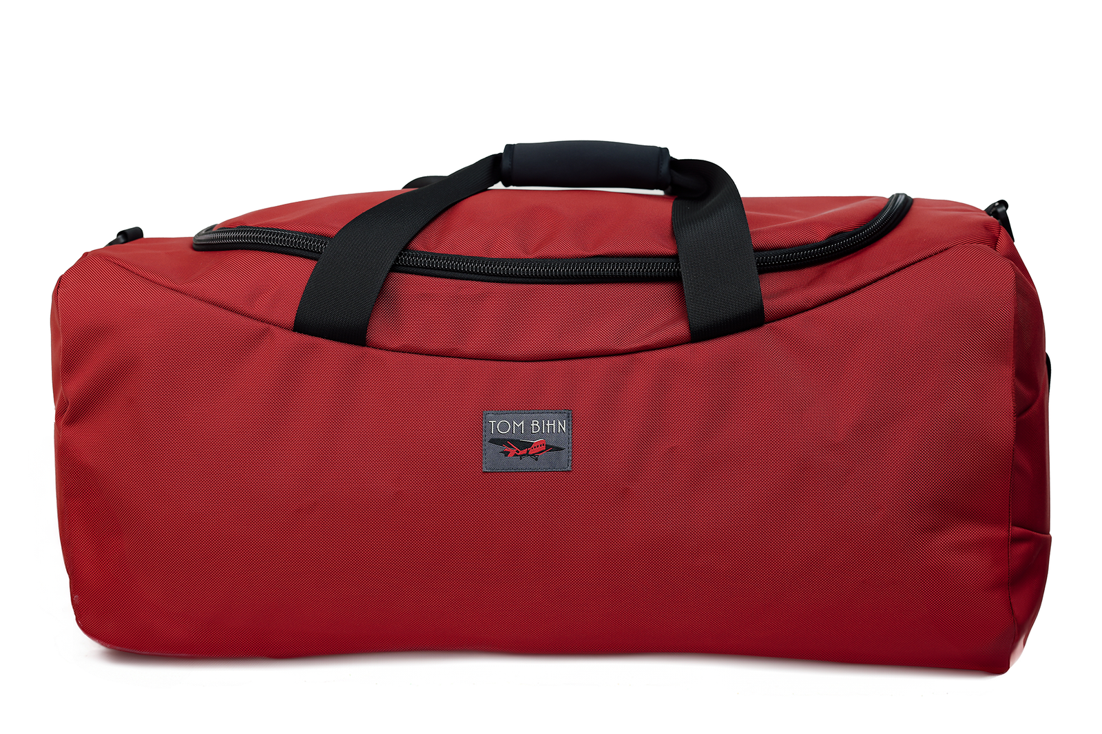 visible variant TB0909-MK^^Large Yeoman Duffel in Mars Red