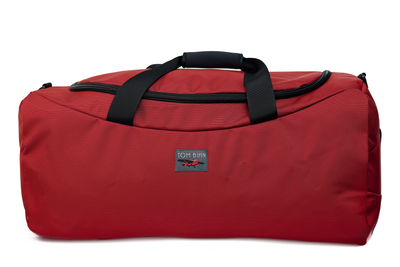 visible variant TB0909-MK^^Large Yeoman Duffel in Mars Red
