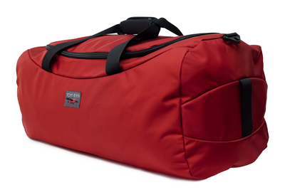 visible variant TB0909-MK^^Large Yeoman Duffel in Mars Red