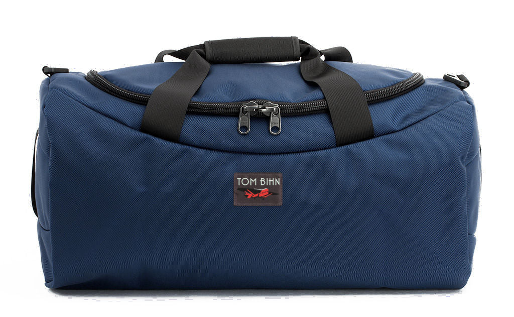 visible variant TB0909M-DK^^Medium Yeoman Duffel i Deep Blue Ballistic
