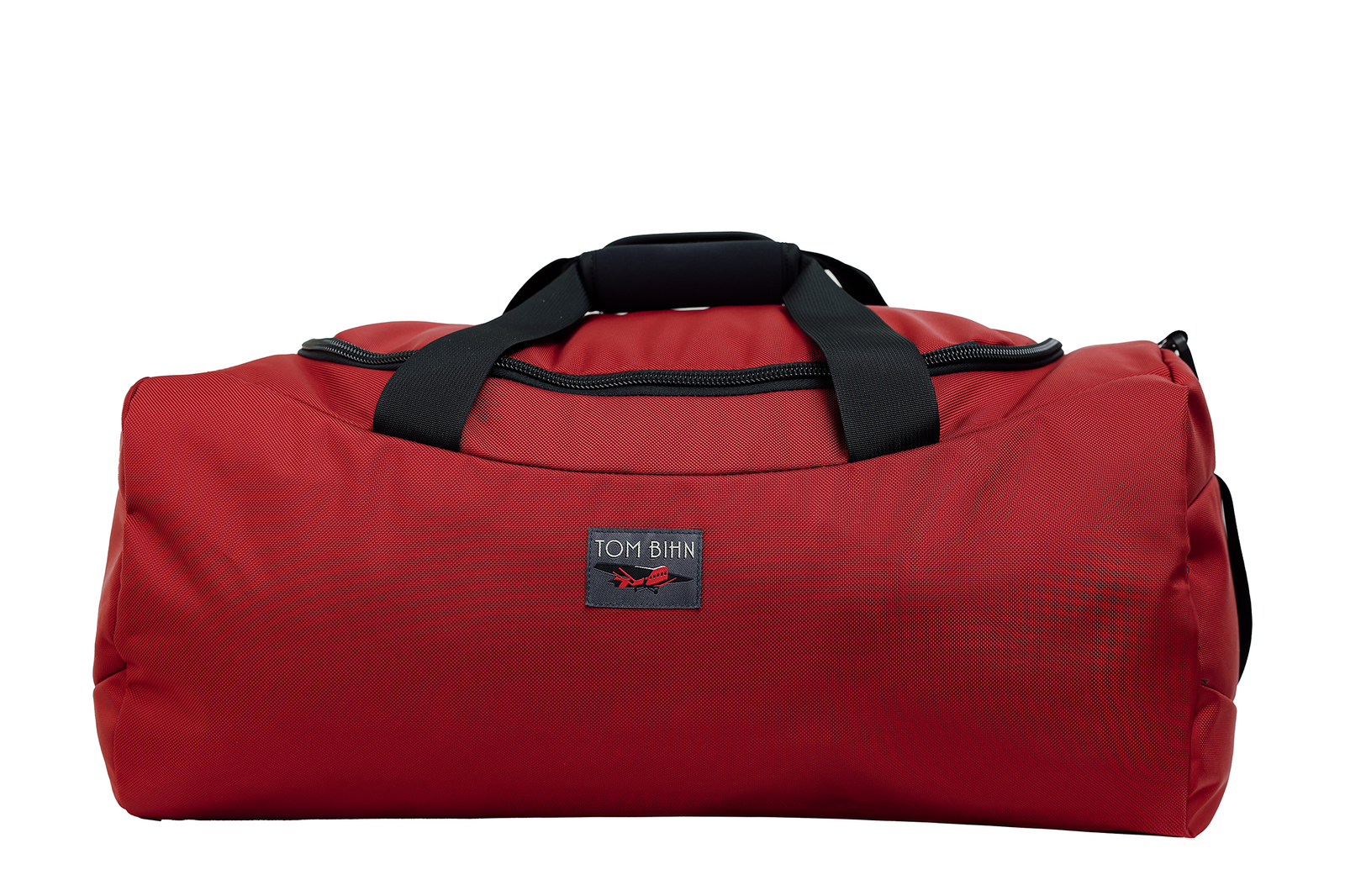 visible variant TB0909M-MK^^Medium Yeoman Duffel in Mars Red