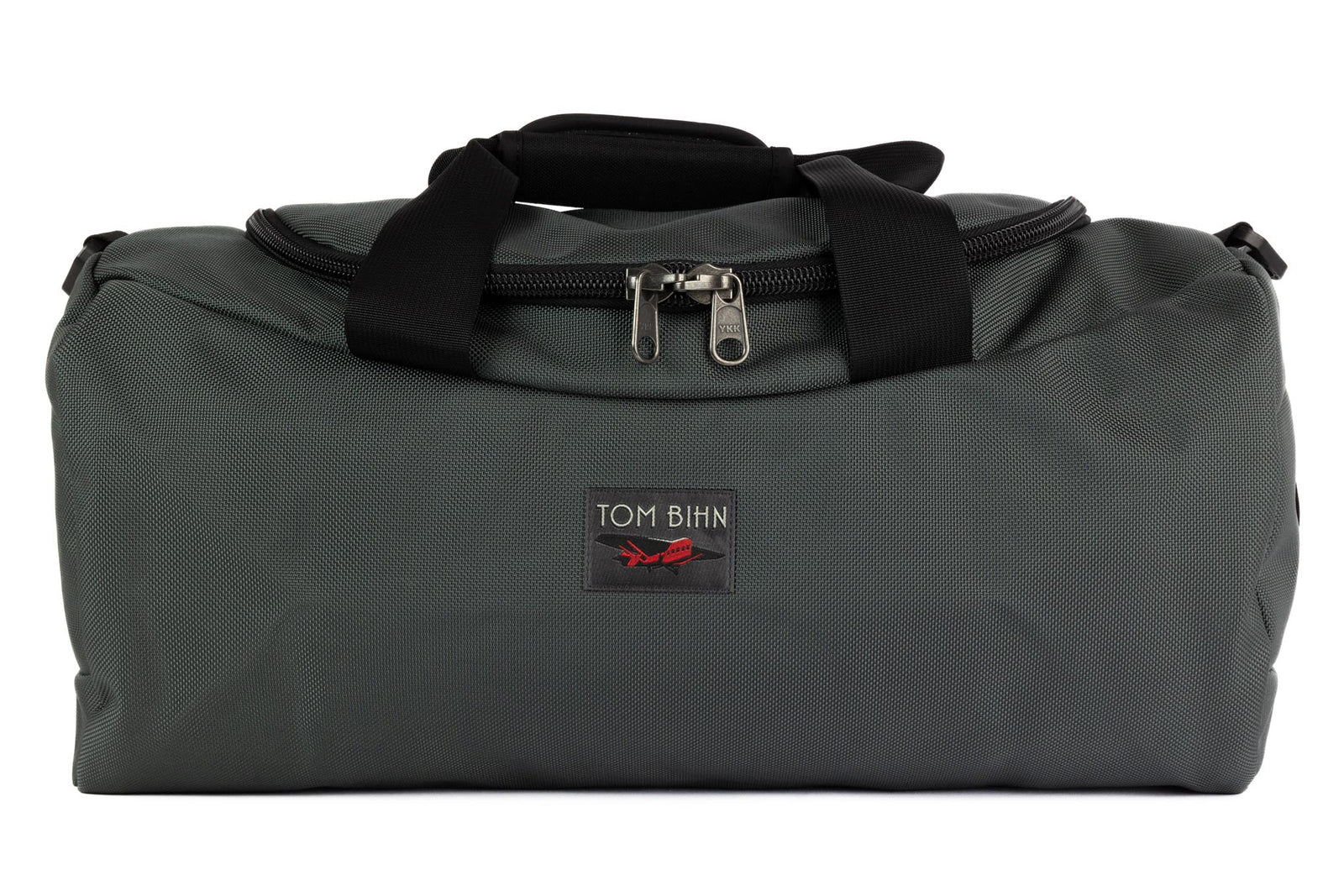 visible variant TB0909M-SB^^A Medium Yeoman Duffel in Steel (dark grey) 1050 Ballistic.