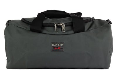 visible variant TB0909M-SB^^A Medium Yeoman Duffel in Steel (dark grey) 1050 Ballistic.