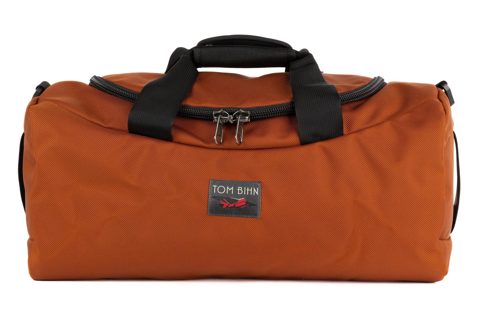 visible variant TB0909M-TB^^A Medium Yeoman Duffel in Burnt Orange 1050 Ballistic.