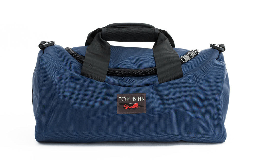 visible variant TB0909MI-DK^^Mini Yeoman Duffel i Deep Blue Ballistic