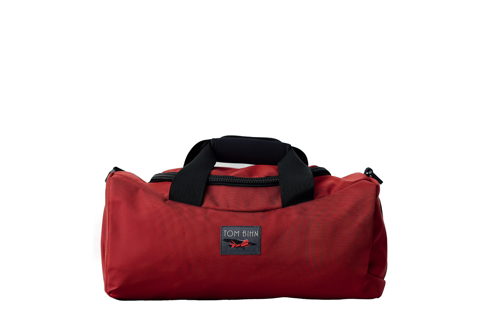 visible variant TB0909MI-MK^^Mini Yeoman Duffel in Mars Red