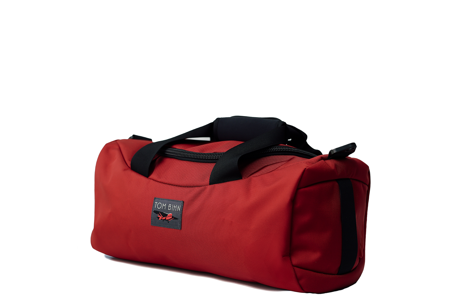 visible variant TB0909MI-MK^^Mini Yeoman Duffel in Mars Red
