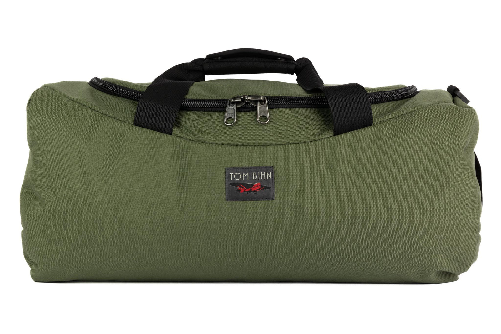 visible variant TB0909S-2C^^A Small Yeoman Duffel in Boreal (a light green) 1000 Texturized Nylon.