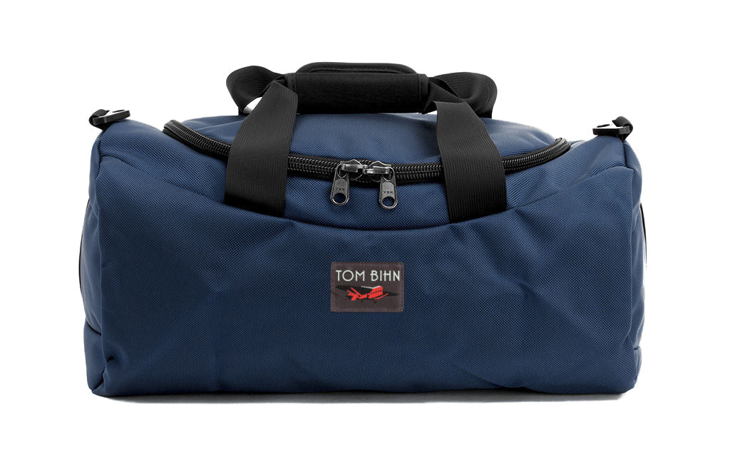 visible variant TB0909S-DK^^Small Yeoman Duffel in Deep Blue Ballistic