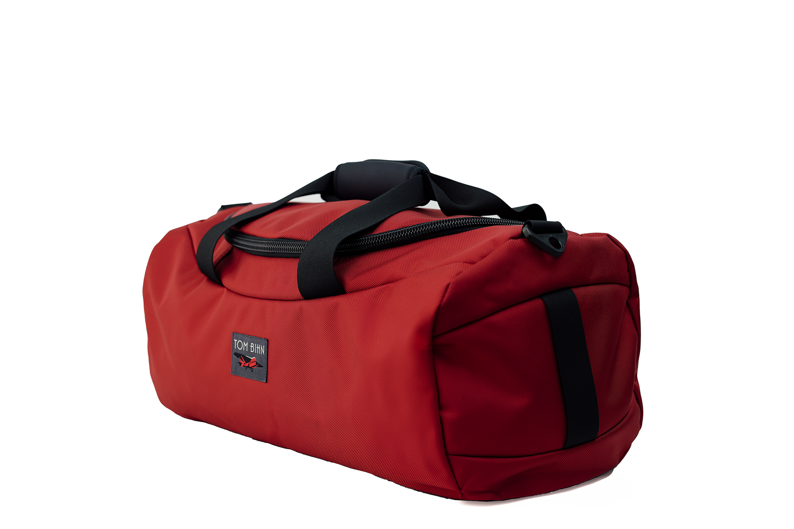 visible variant TB0909S-MK^^Small Yeoman Duffel in Mars Red