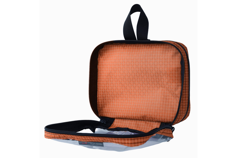 visible variant TB0915-3D^^Clear Quarter Organizer Cube in Cantaloupe 200 Halcyon