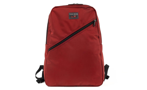 best travel backpack tom bihn TOM BIHN Daylight Backpack, Packable Daypack, 17L, 11.5" x 17" x 5" Aubergine Ballistic/Dusk 210 Cerylon