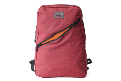 visible variant TB0922-RTPL^^Daylight Backpack in Bordeaux Spectron with Persimmon 210 Cerylon interior