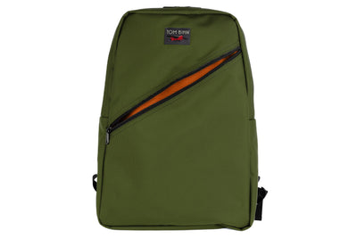 visible variant TB0922-VKPL^^Daylight Backpack in Saguaro (olive green) Ballistic with Persimmon 210 Cerylon