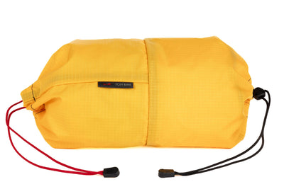visible variant TB09376-RL^^An Aeronaut 45 Travel Laundry Stuff Sack in Marigold Cerylon.