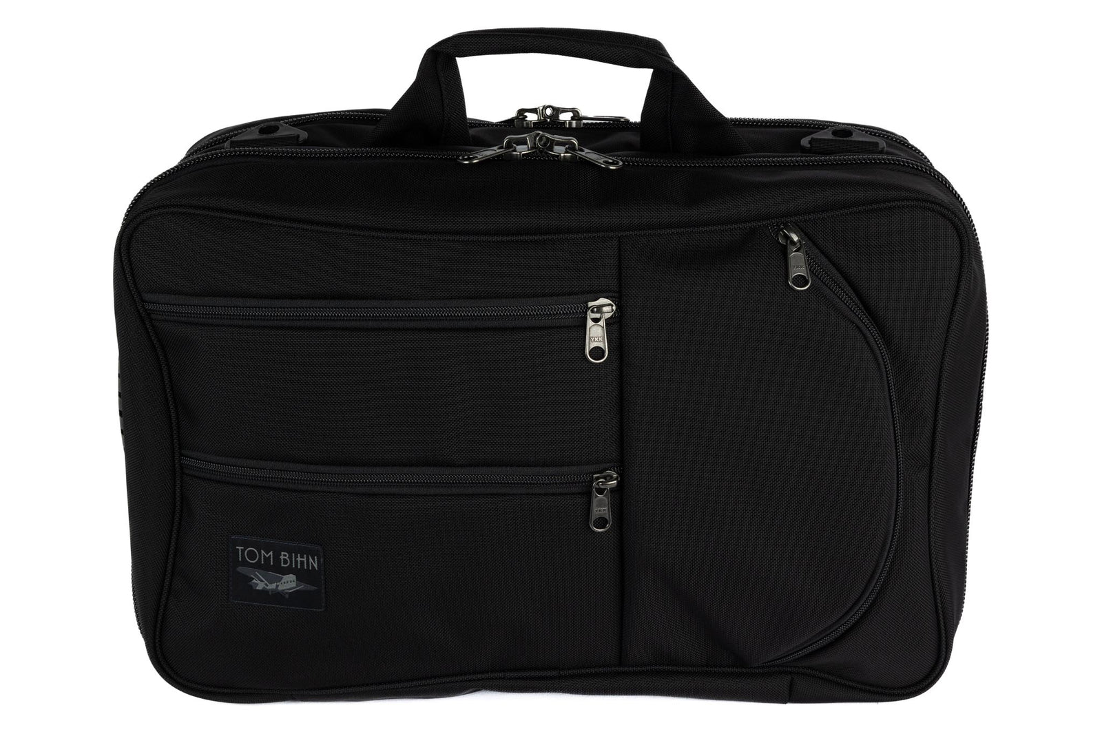 visible variant TB0952-BKND TB0952-BBND^^A Western Flyer in Black 630 Ballistic with a monochrome label.