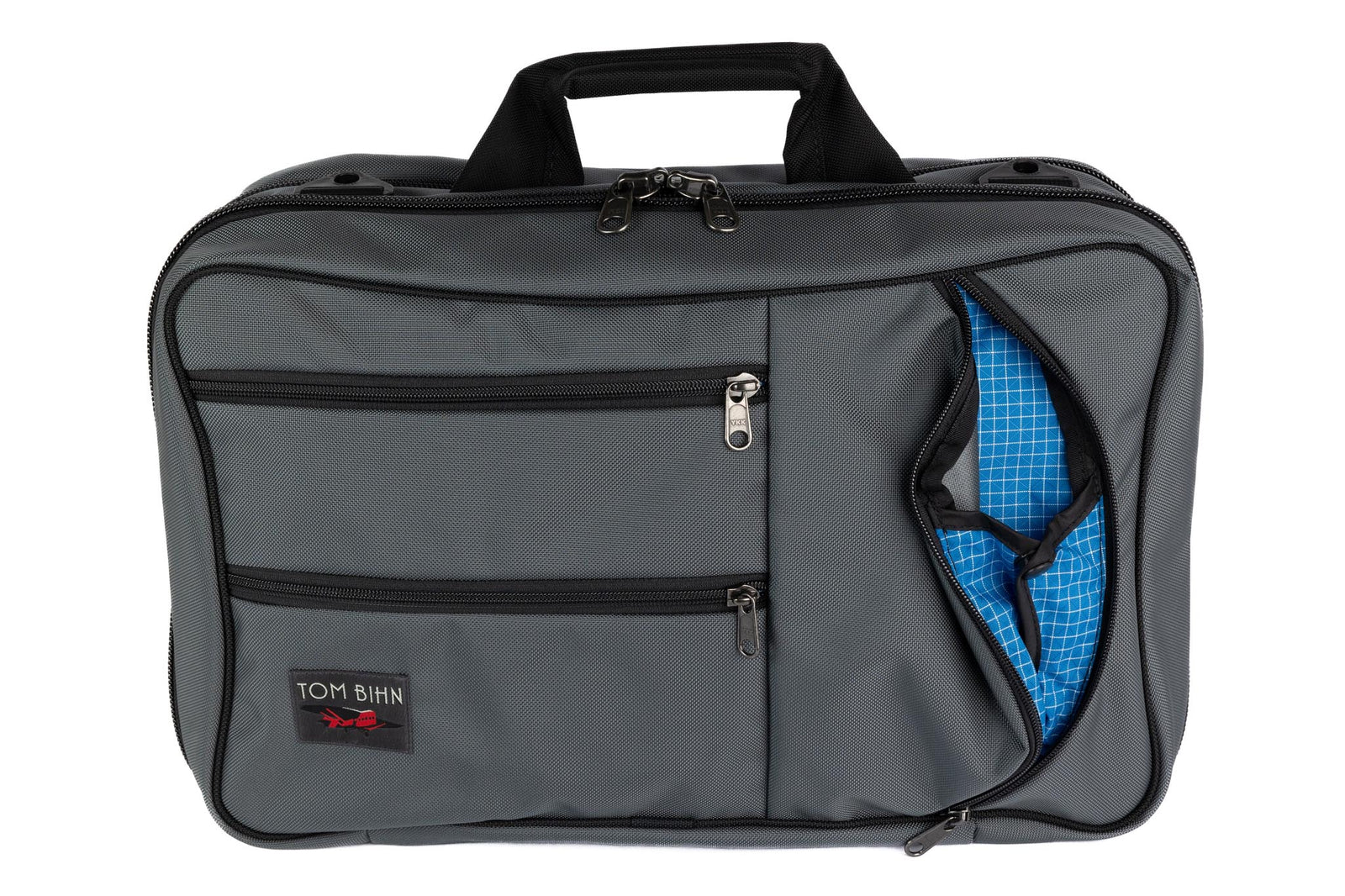 visible variant TB0952-GKLD^^A Western Flyer in Nebulous Grey (medium grey) 630 Ballistic with an Island (blue with white grid) 200 Halcyon exterior.