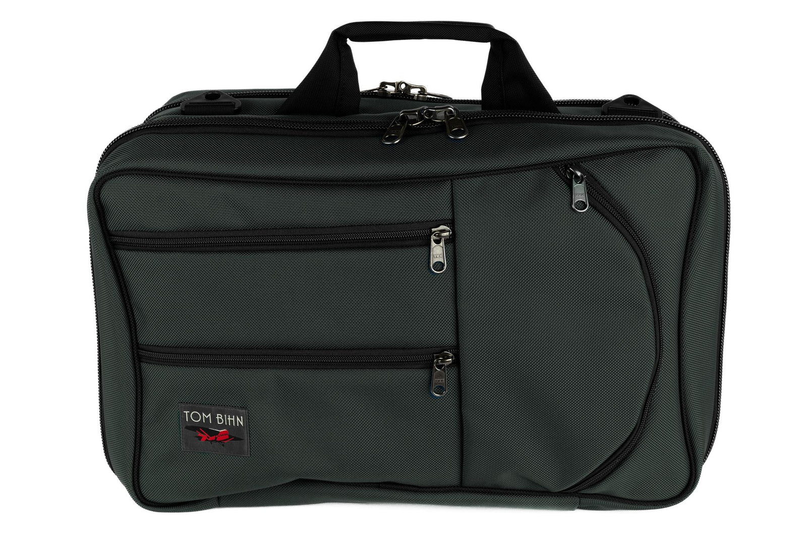 backpack or briefcase travel flyertalk TOM BIHN Western Flyer, Carry-On Backpack & Briefcase, 26L Nebulous Grey Ballistic/Northwest Sky 200 Halcyon
