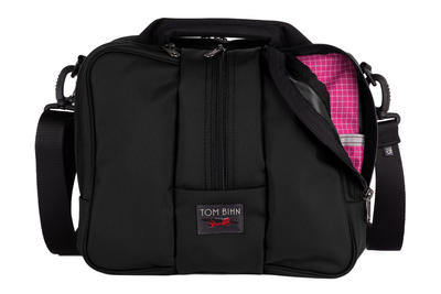 visible variant TB0967-BKPD^^Co-Pilot in Black Ballistic/Cerise 200 Halcyon.