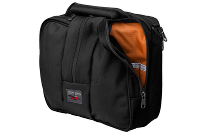 visible variant TB0967-BKPL^^Co-Pilot in Black Ballistic/Persimmon 210 Cerylon.
