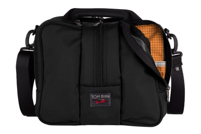 visible variant TB0967-BKZD^^Co-Pilot in Black Ballistic/Zest 200 Halcyon.